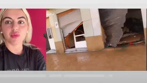 Andrea, superviviente de la DANA Andrea, superviviente de la DANA