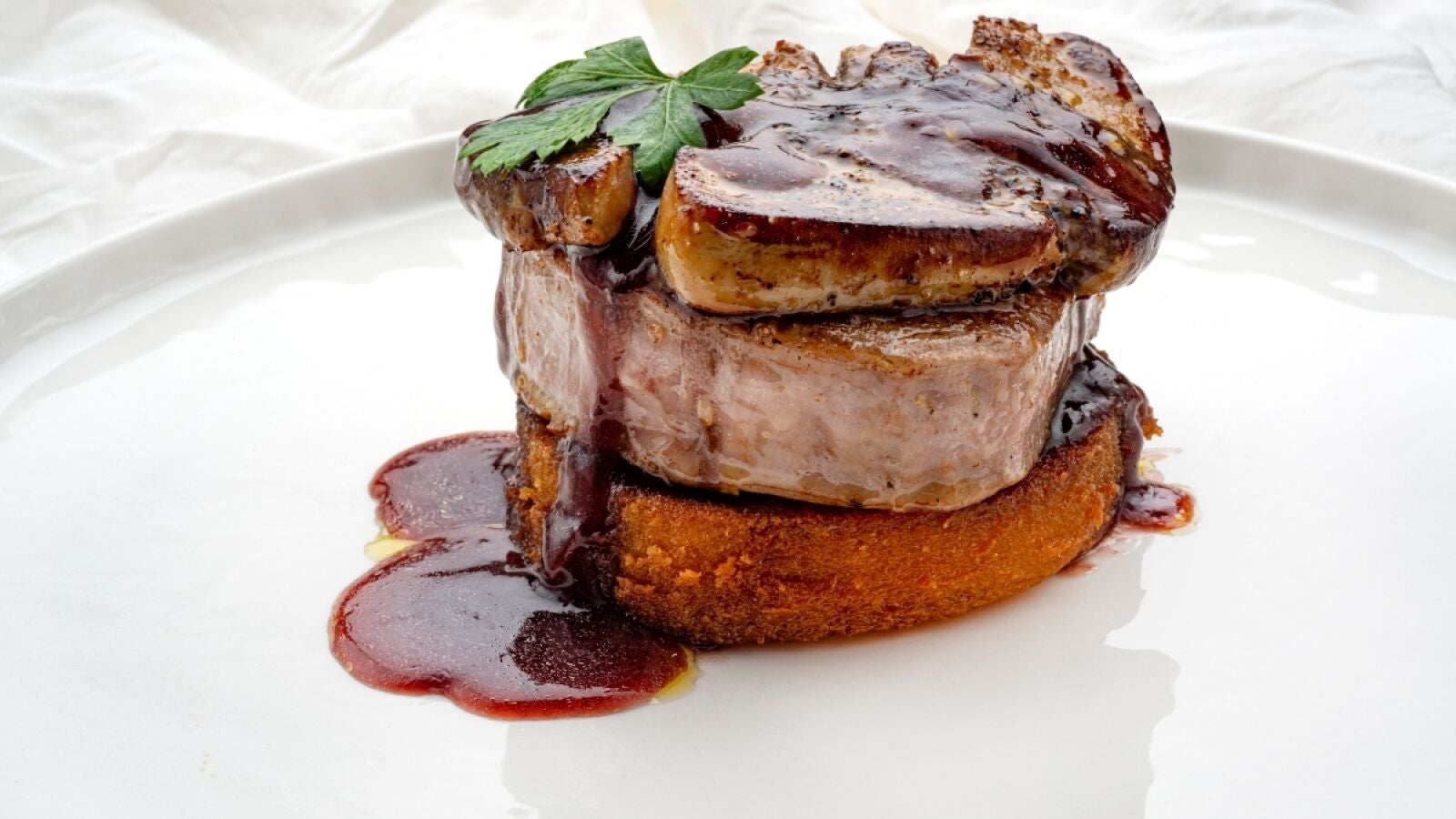 Receta de solomillo con foie, de Karlos Arguiñano: 