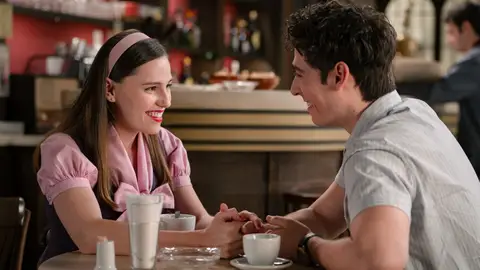 Claudia y Mateo en el capítulo 177 de Sueños de libertad Claudia y Mateo en el capítulo 177 de Sueños de libertad