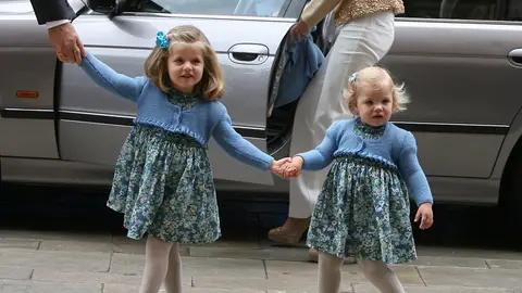 Leonor y Sofía conjuntadas Leonor y Sofía conjuntadas