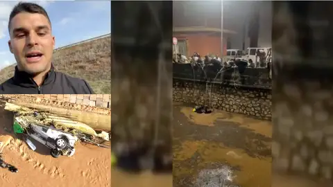 Rescate vecinos ambulancia Rescate vecinos ambulancia