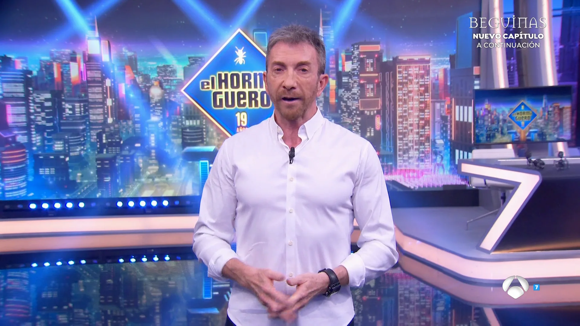 Las emotivas palabras de Pablo Motos por la DANA: "La vida sabe cómo hacerte sentir frágil" Las emotivas palabras de Pablo Motos por la DANA: "La vida sabe cómo hacerte sentir frágil"