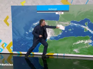 La previsión de la DANA de Roberto Brasero La previsión de la DANA de Roberto Brasero