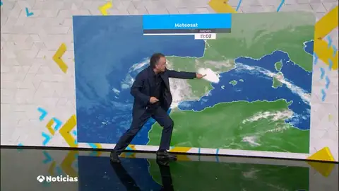 La previsión de la DANA de Roberto Brasero La previsión de la DANA de Roberto Brasero