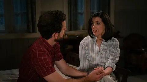 Luz y Luis en el capítulo 179 de Sueños de libertad Luz y Luis en el capítulo 179 de Sueños de libertad