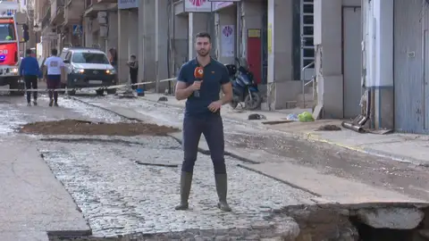 El desastre en Chiva El desastre en Chiva