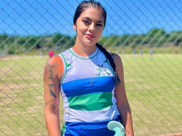 Ayelén Ferreira, influencer y promesa del hockey