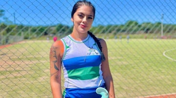 Ayelén Ferreira, influencer y promesa del hockey