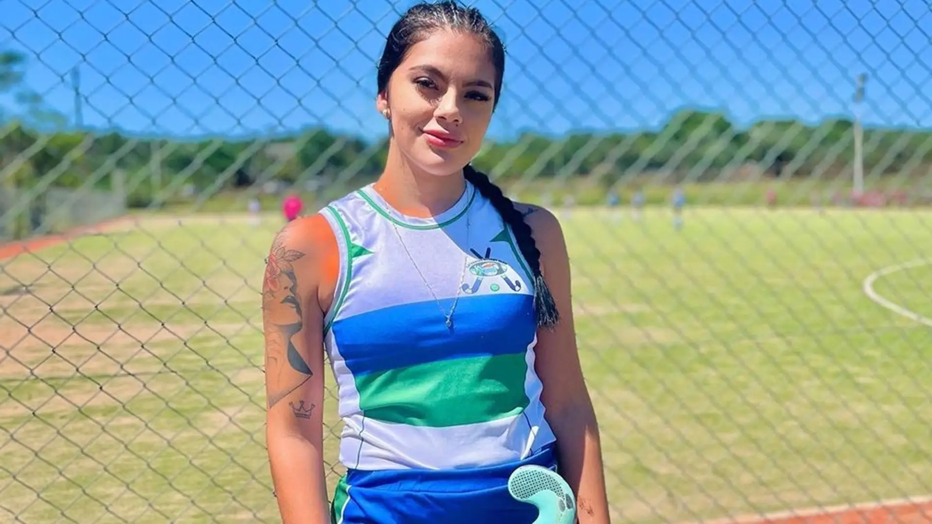 Ayelén Ferreira, influencer y promesa del hockey Ayelén Ferreira, influencer y promesa del hockey