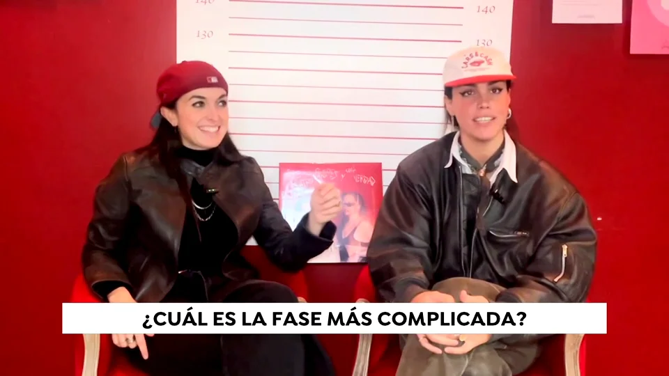 MARLENA y la m&uacute;sica como terapia: "Ten cuidadito que te hago canciones"