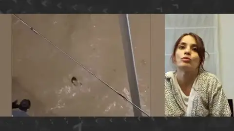 El milagroso rescate de Conchi Serrano en plena DANA: "Viví una película de terror" El milagroso rescate de Conchi Serrano en plena DANA: "Viví una película de terror"