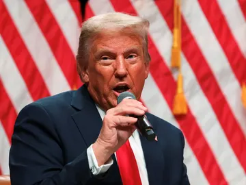 Trump y Harris lanzan sus dardos más afilados Trump y Harris lanzan sus dardos más afilados