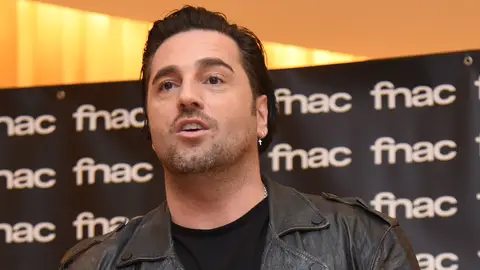 David Bustamante presenta nuevo disco en Sevilla David Bustamante presenta nuevo disco en Sevilla