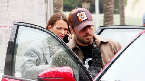 David Bustamante y su novia, la bailarina Yana Olina David Bustamante y su novia, la bailarina Yana Olina