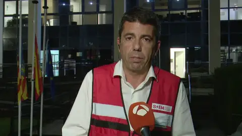 Entrevista a Carlos Mazón en Antena 3 Noticias Entrevista a Carlos Mazón en Antena 3 Noticias