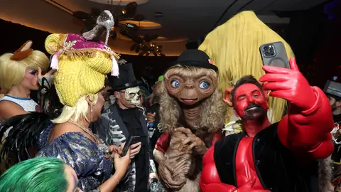 Heidi Klum, la reina de la fiesta de Halloween Heidi Klum, la reina de la fiesta de Halloween