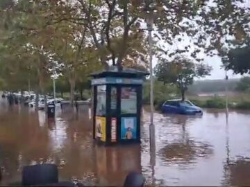 Inundaciones en Son Ferrer (Mallorca)