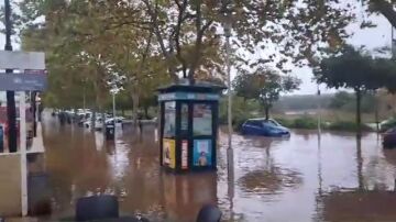 Inundaciones en Son Ferrer (Mallorca)