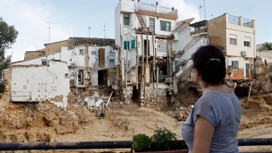 Casas dañadas en Chiva tras la DANA Casas dañadas en Chiva tras la DANA