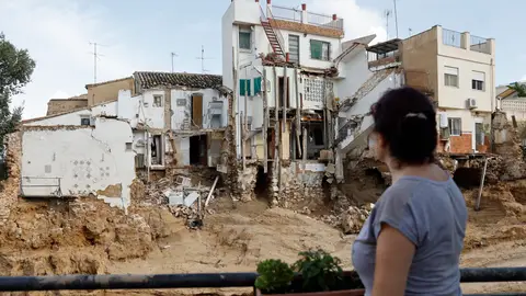 Casas dañadas en Chiva tras la DANA Casas dañadas en Chiva tras la DANA