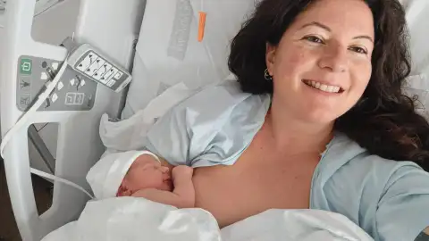 Raquel Vedreño da a luz en mitad de la DANA Raquel Vedreño da a luz en mitad de la DANA