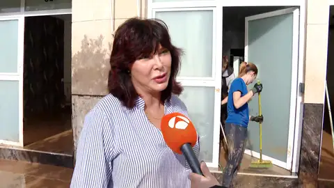 Afectada por los saqueos Afectada por los saqueos