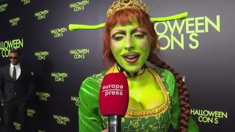 El Serpiente, el peluquero de Georgina Rodríguez, disfrazado de Fiona El Serpiente, el peluquero de Georgina Rodríguez, disfrazado de Fiona