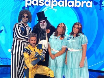 Pingüino, Beetlejuice y las gemelas de El resplandor, terroríficos invitados por Halloween en Pasapalabra