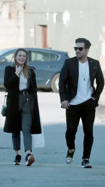 Yana Olina y David Bustamante Yana Olina y David Bustamante