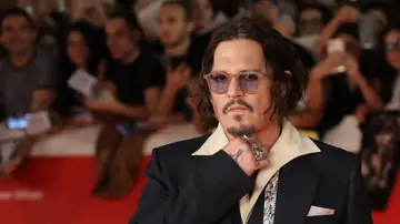 Johnny Depp, en el Festival de Cine de Roma Johnny Depp, en el Festival de Cine de Roma