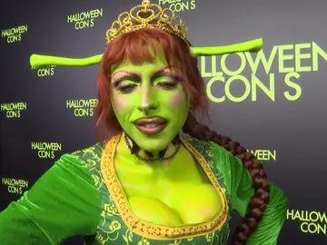 El Serpiente, el peluquero de Georgina Rodríguez, disfrazado de Fiona El Serpiente, el peluquero de Georgina Rodríguez, disfrazado de Fiona