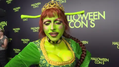 El Serpiente, el peluquero de Georgina Rodríguez, disfrazado de Fiona El Serpiente, el peluquero de Georgina Rodríguez, disfrazado de Fiona