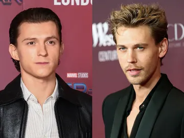Tom Holland y Austin Butler Tom Holland y Austin Butler