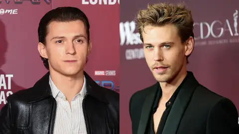 Tom Holland y Austin Butler Tom Holland y Austin Butler