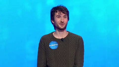 Alberto, concursante de Pasapalabra Alberto, concursante de Pasapalabra