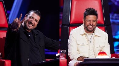 Consejos, recuerdos y el amor por la música: los discursos más emotivos que Pablo López y Orozco han dedicado a los talents de La Voz 