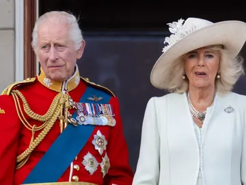 Carlos III y Camila Carlos III y Camila