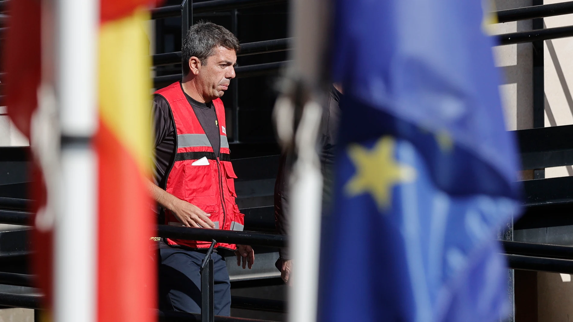 Carlos Mazón en el CECOPI Carlos Mazón en el CECOPI