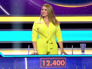Concursante de La ruleta de la suerte noche Concursante de La ruleta de la suerte noche