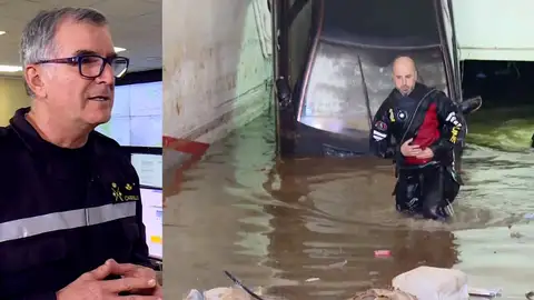 Fernando Carrillo, general de la UME Fernando Carrillo, general de la UME