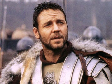 Russel Crowe en Gladiator