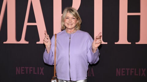 La presentadora Martha Stewart