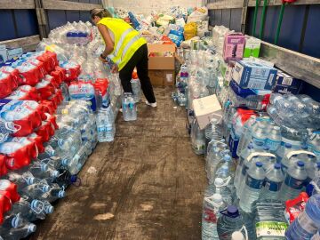 Recogida de alimentos en Galicia