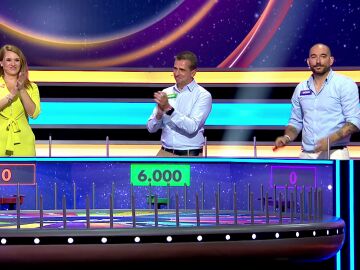 Concursantes de La ruleta de la suerte noche