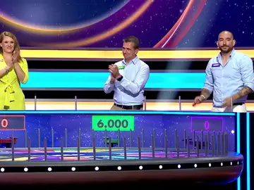 Concursantes de La ruleta de la suerte noche Concursantes de La ruleta de la suerte noche
