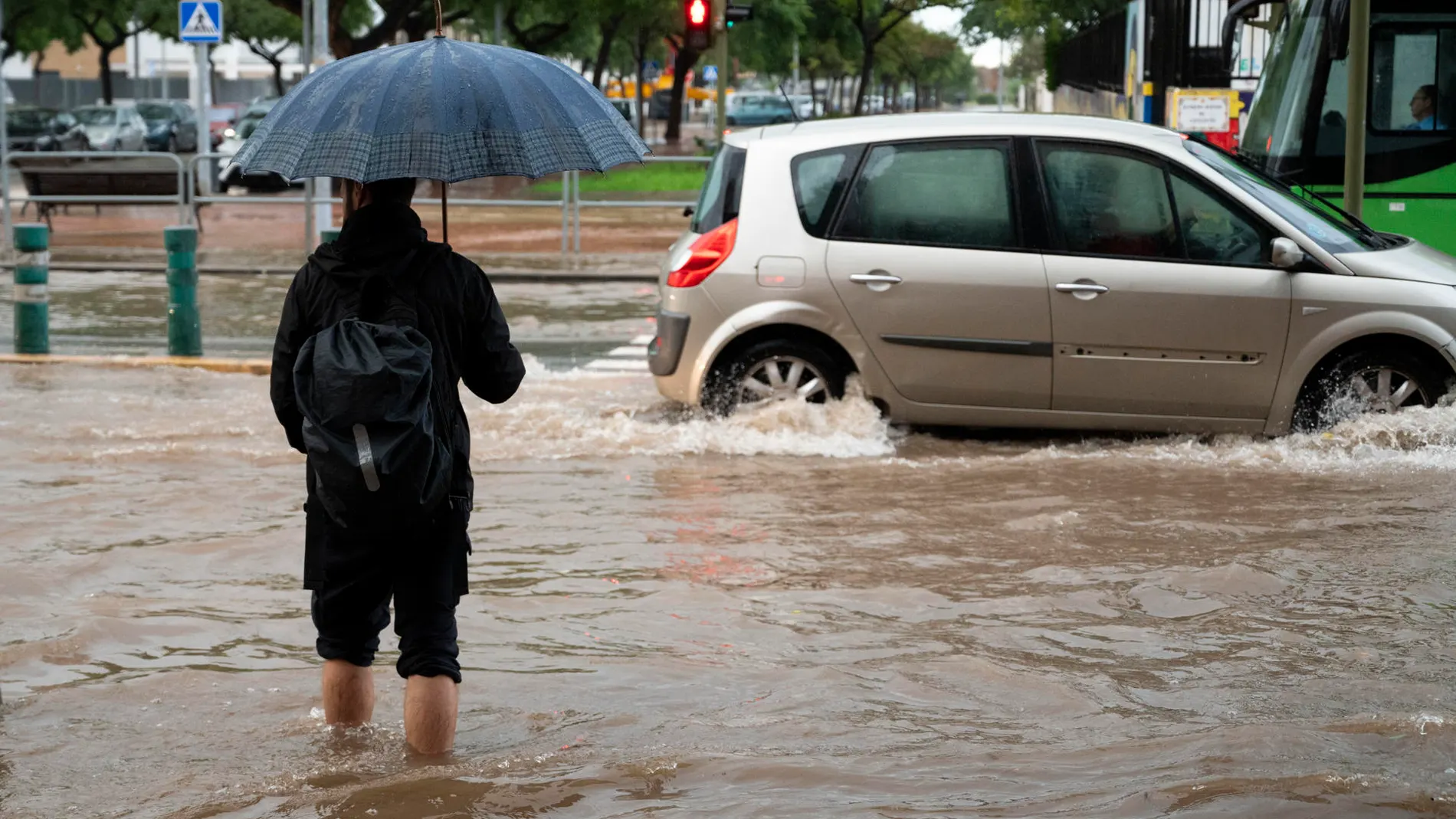 Emergencias alerta del impacto de las lluvias en la zona de la dana por el agua acumulada Emergencias alerta del impacto de las lluvias en la zona de la dana por el agua acumulada