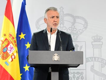 El ministro de Poliítica Territorial, Ángel Víctor Torres