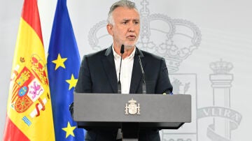 El ministro de Poliítica Territorial, Ángel Víctor Torres