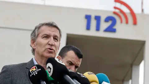 El presidente del Partido Popular, Alberto Núñez Feijóo El presidente del Partido Popular, Alberto Núñez Feijóo