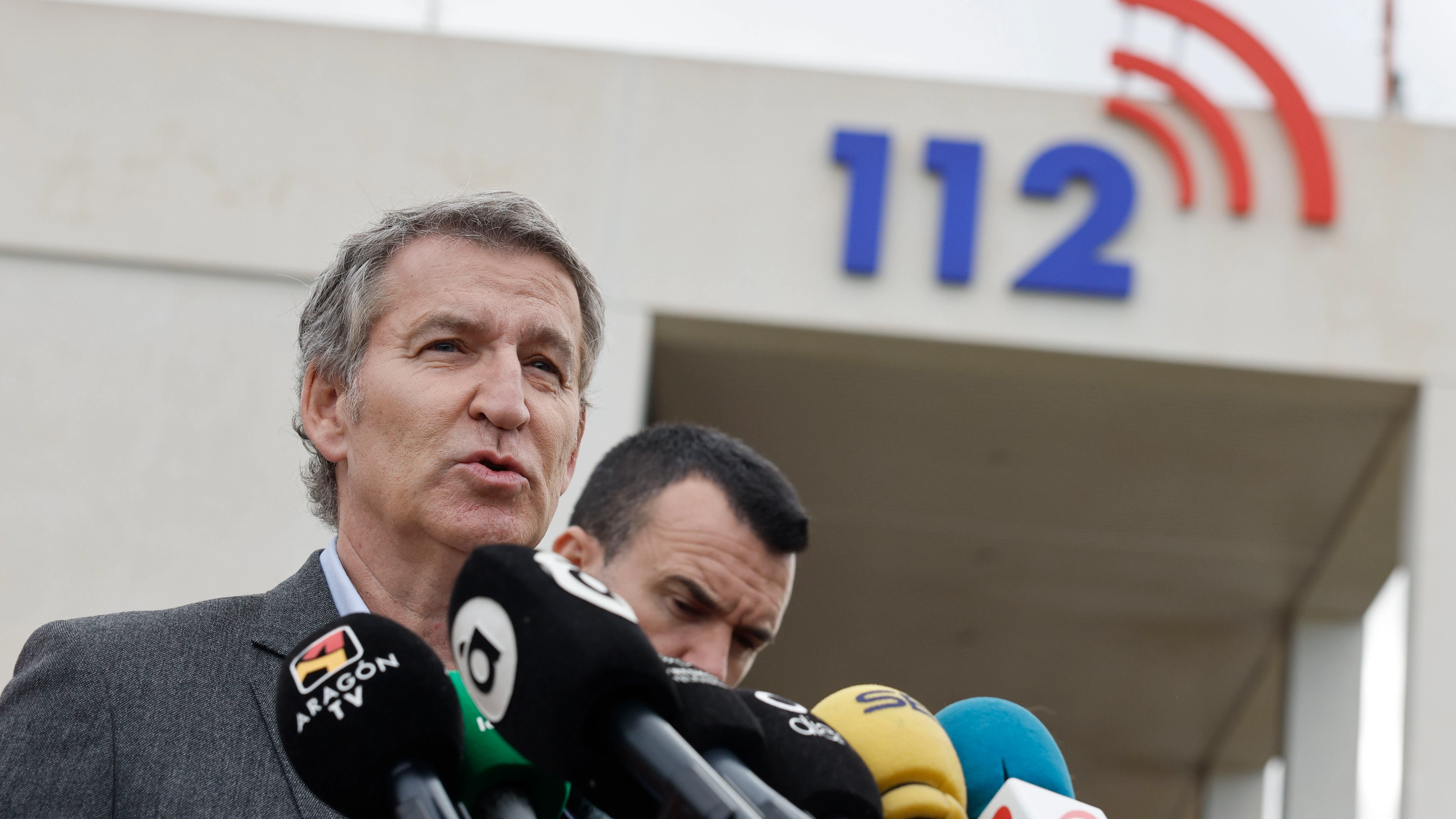 El presidente del Partido Popular, Alberto N&uacute;&ntilde;ez Feij&oacute;o
